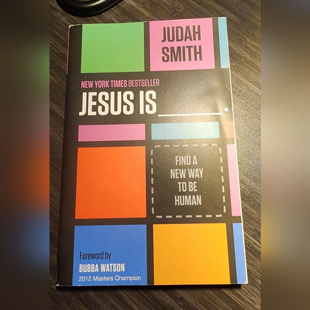 Jesus Is Book by Smith